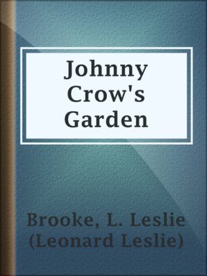 cover image of Johnny Crow's Garden